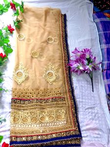 Lehnga Style  Designer Saree