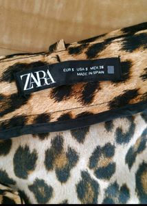 Zara Skirt With Shorts