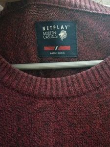 Striped Pullover Sweater