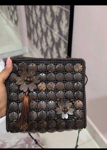 Coconut Crossbody Bag