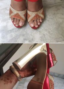Bridal Sandals