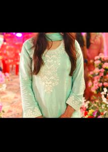 Embroidered Sharara Kurta Sets