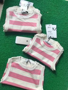 ZARA Strips Tank Top