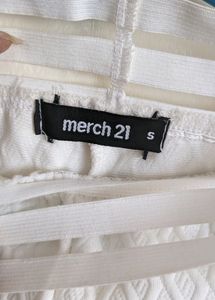 White Pant