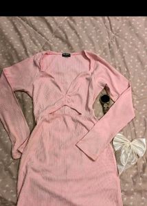 Cutout Bodycon Dress by NYKAA