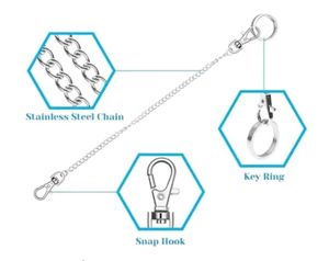 Dark Angel Jean Chain