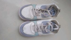 Asian Stylish White Sneakers