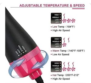 Professional One Step Hair Dryer And Volume Styler