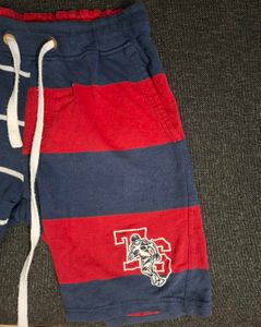 Striped Casual Shorts