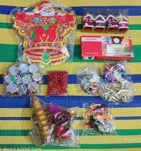 Christmas craft & decor🎄🪩🎀