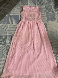Partywear Pink Frock
