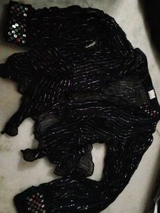 Black Embellished Lehenga Choli
