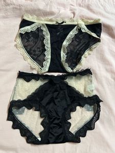 Lace Trim Panties