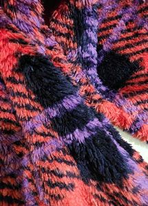 Zivame Luxury Fur Lounge Sweatshirt