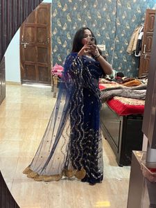 Heavy Work Saree Blouse