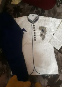 Sherwani Set 10-12 Year Boy