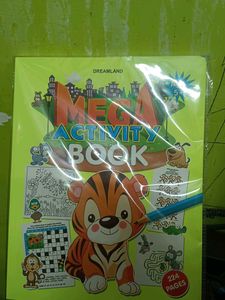 Mega Activity Book for children's age 5