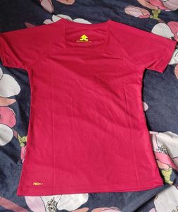 Red &#39;Make Things Happen&#39; Tee