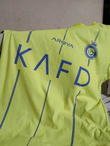 Al Nassr FC 2023/24 Ronaldo 7 Jersey