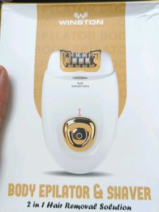 Winston Body Epilator And Shaver