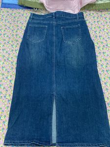 Jeans Skirt