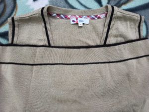 Korean Half Sweater