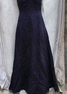 I. Elegant Navy Evening Dress