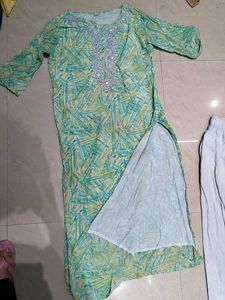 Kurti Leggings Set