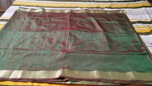 Beautiful Banarasi Sari With Blouse
