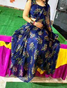 Floral Lehenga Choli
