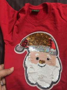 Festive Santa Claus Sweatshirt