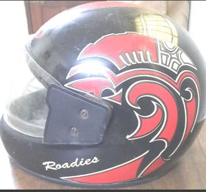 Silverhead Full Face Helmet ISI Marked