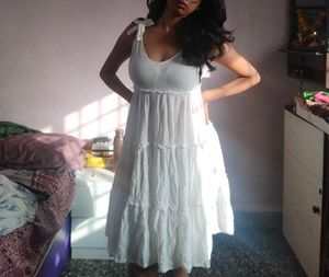 White Summer dress