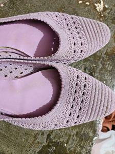Luna Blu Lavender Knit Bellies