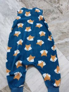 Cute Fox Print Romper