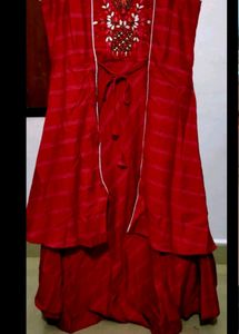 Maroon/Dark Red Dress