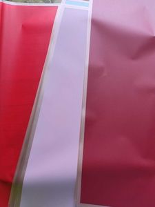 Pastel Colored Cellophane Sheets (20 Numbers)