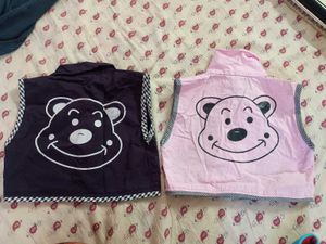 Cute Kids Vest Set and cap combo