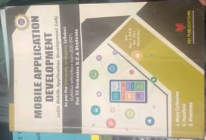 Mobile Application Development Book