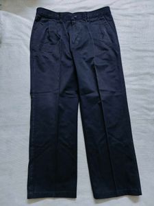 Men's Navy Blue Trousers
