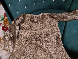 Heavy  Bridal Gown