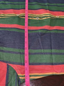 British 🇬🇧 Club Striped Button-Down Shirt