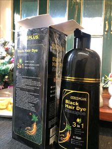 Black Hair Dye Shampoo