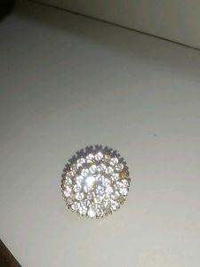 Sparkling Statement Ring