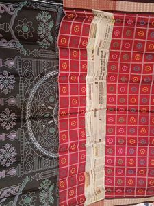 sambalpuri saree with blouse piece