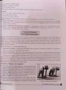 Health &amp; Physical Education Class XII