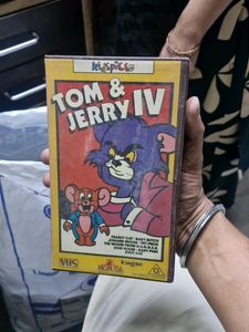 Tom & Jerry IV VHS
