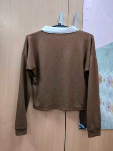 Brown Cropped Top (BK)