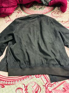 Jack &amp; Jones Black Zipper Jacket