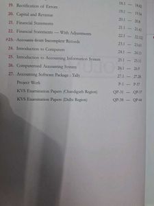 Accountancy Book Part 1 And 2 By Dk Goel